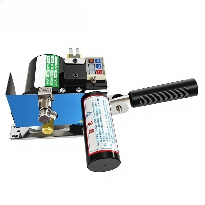 

Industrial Rail Cutting Machine Fabric Cutter Electric Scissors Manual Track Cloth End Cutter