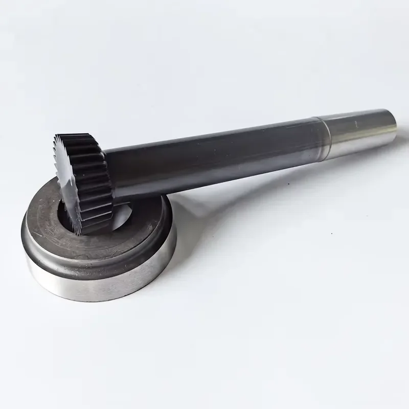 2026 HSS M35 Shank Gear Shaper Cutter Face Mill with TiN/TiAlN Coating