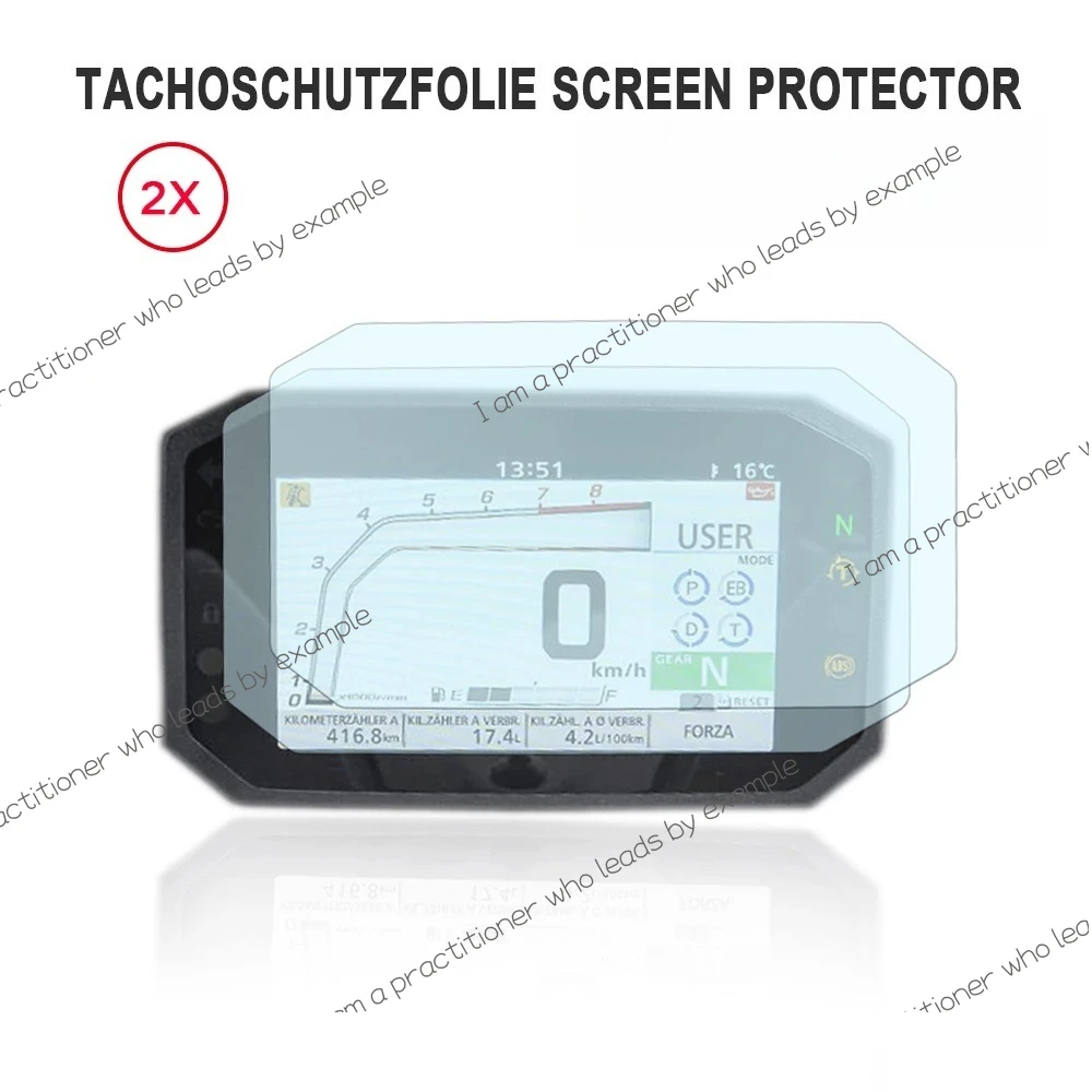 

Подходит для Honda CB1000R X-ADV 750 FORZA 750, защитная пленка для приборов мотоцикла