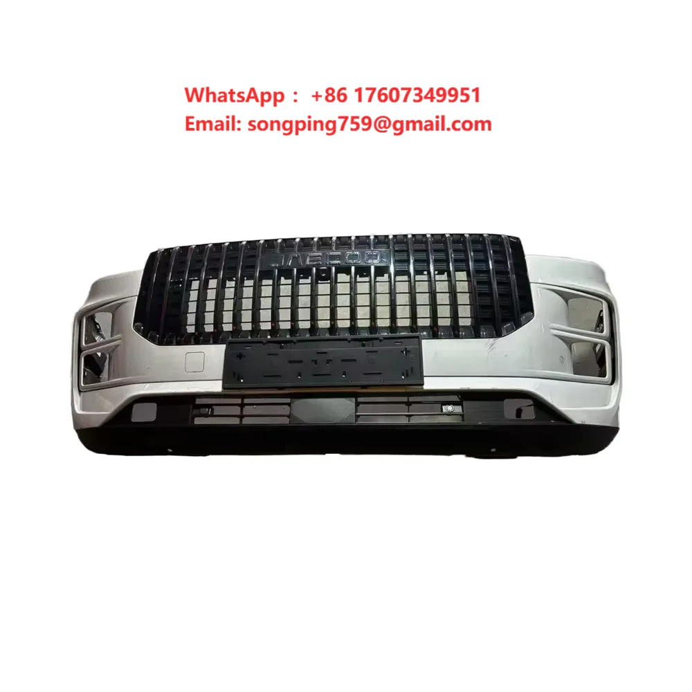 Original Front Bumper Assembly with Radiator Grille for Chery Jaecoo J7 Tansuo 06 602002368AA