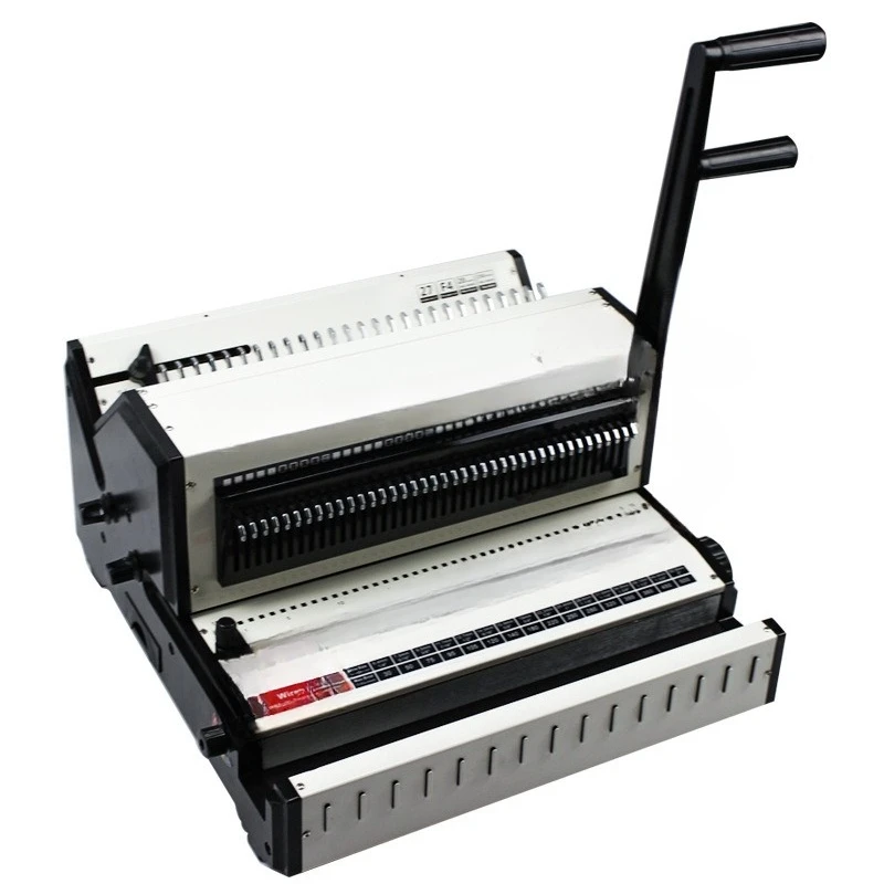 Iron ring binding machine 34 teeth 23 teeth dual-purpose machine Yide WW2018 iron ring 3:1 iron ring 2:1 large baseplate