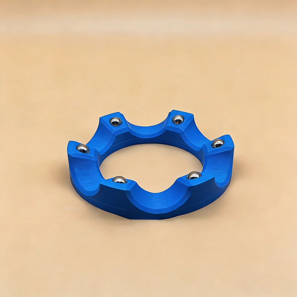 

Новый вращающийся коврик для шлифовки шаров для боулинга без мертвых зон, с гладким вращением, с подставкой для стаканов, инструмент для ухода за поверхностью шара для боулинга