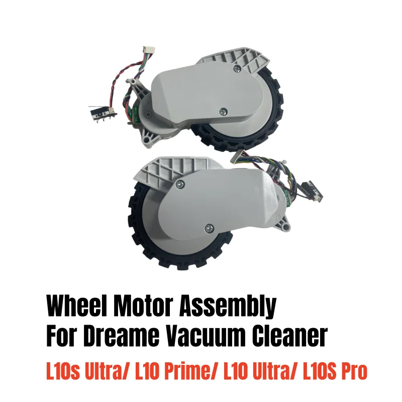 Image of Original-Radmotorbaugruppe für Dreame L10s Ultra/ L10 Prime/ L10 Ultra/ L10S Pro Staubsaugerteile