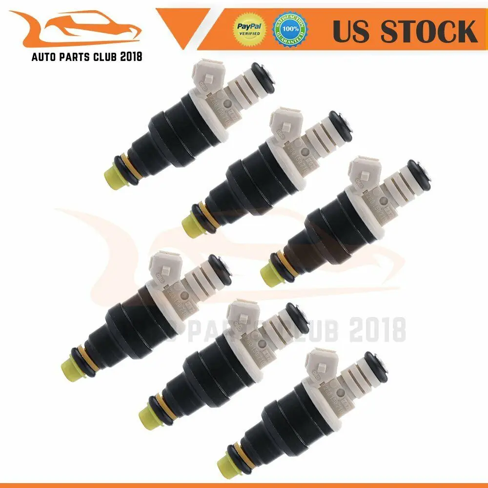 

Fuel Injectors For Ford Bronco II 2.9L 1986-1989 1990 E-250 Econoline 4.9L 1989