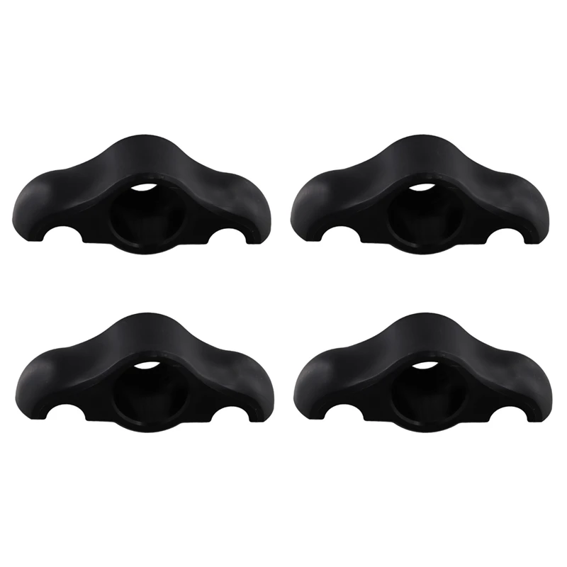 4 Pack Indoor Cycling Snap Rocker Feet Adapters,For Smart Bike Resistance Trainer Home Workout Equipment