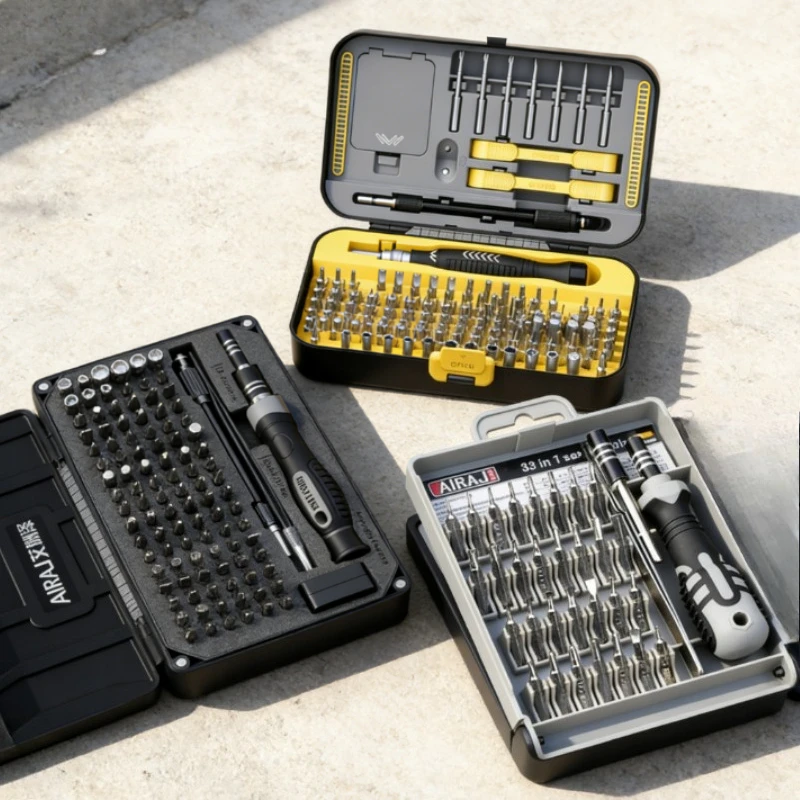 Precision Screwdriver Set Laptop Tool Kit Professional Computer Screwdriver Repair Kit Magnetic Handheld Maintenance Tool