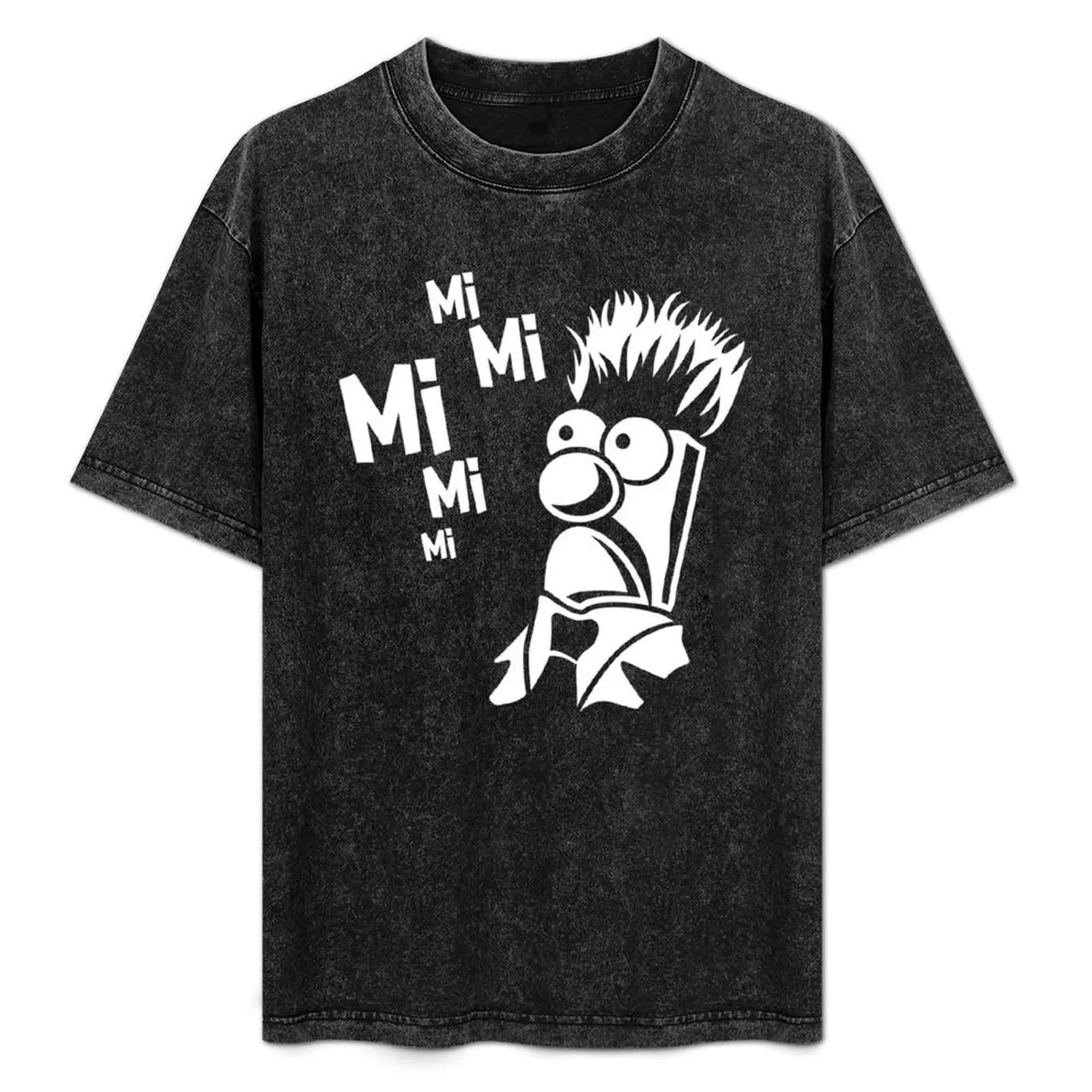 

MiMiMi Mi Mi Mi Mr Beaker Satire Parody T-Shirt graphic t shirts Aesthetic clothing vintage T-shirt men