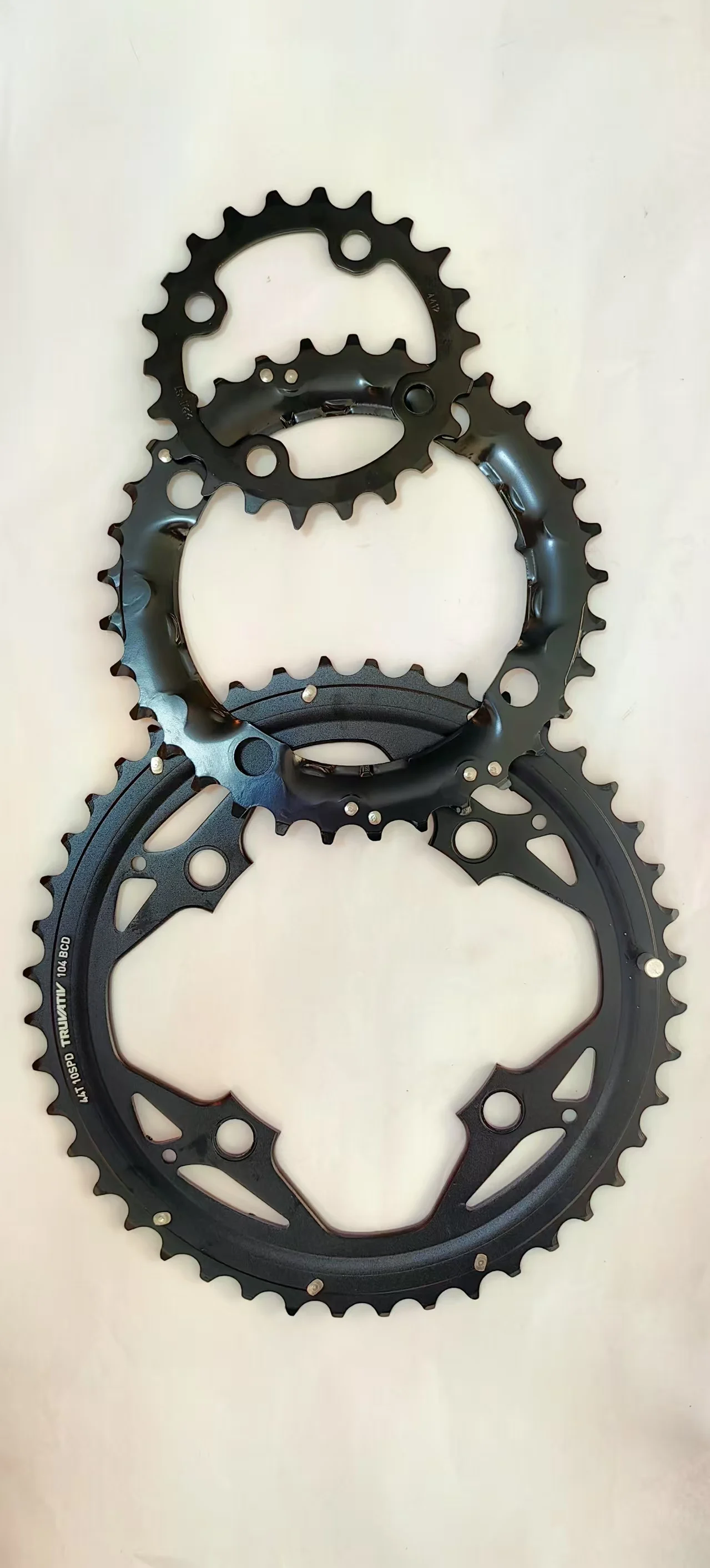 

for Sram Truvativ X5 X7 S1000 Triple Chainring 10 speed 44T/33T/22T BCD104 Driveline Chain wheel