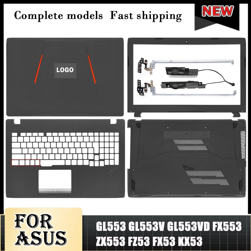 

Чехол для ноутбука Asus GL553 GL553V GL553VD FX53V FZ53V