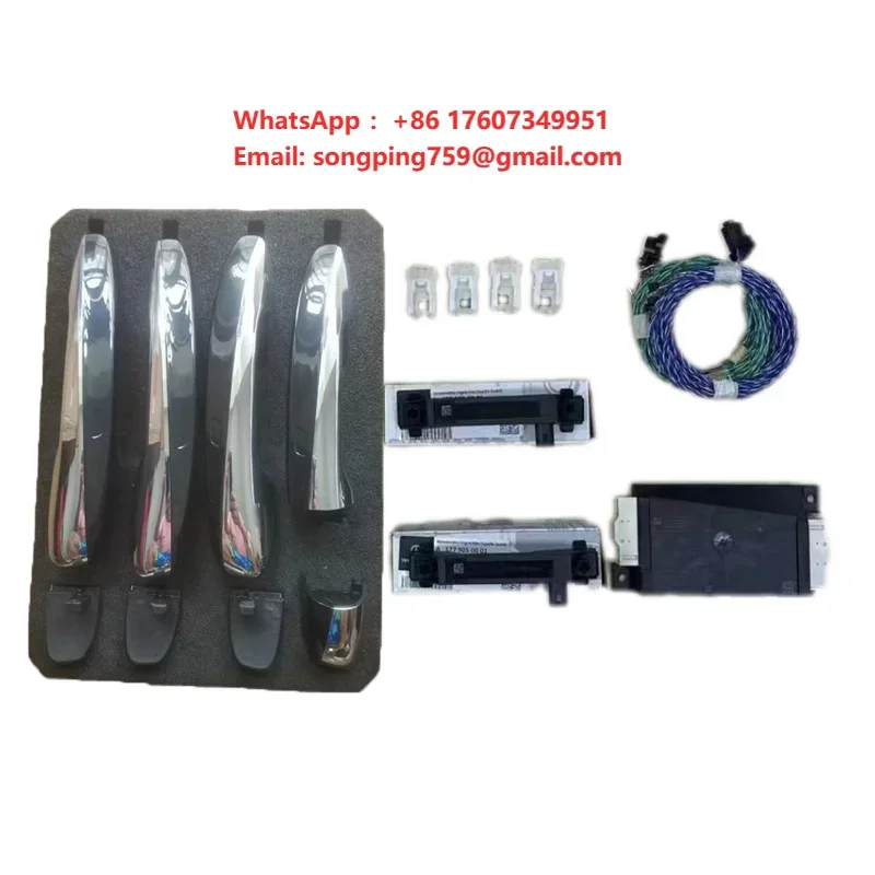 For Mercedes-Benz Car Keyless Entry System Auto Comfort Entry Door Handle for GLB GLA CLA B X177 X247 Models-New Condition