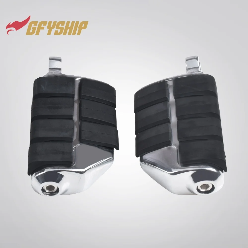 Motorcycle Adjustable Chrome Highway Foot Pegs For SUZUKI Intruder VL800 VL1500 VS1400 M800 C800 M109R C109R Boulevard M90 C90