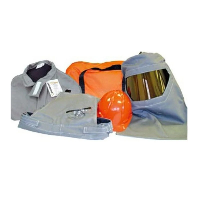 

SK8-SPL SK11-SPL anti-arc clothing split clothing set 12Cal electrical protective clothing