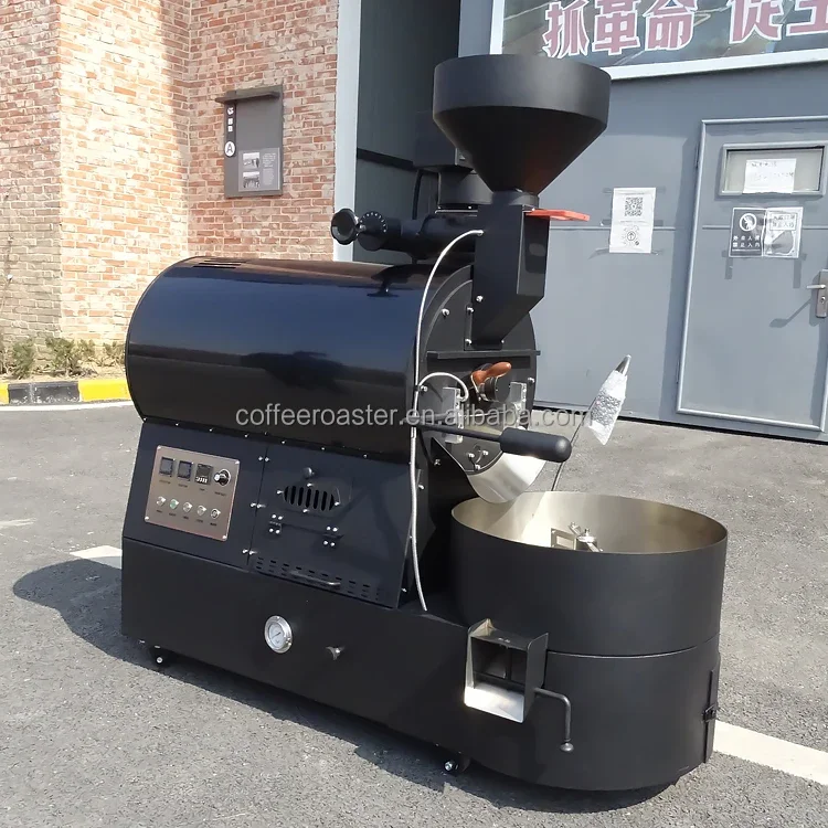 industrial coffee roaster machine/industrial coffee bean roaster/3kg coffee roaster CRB6082