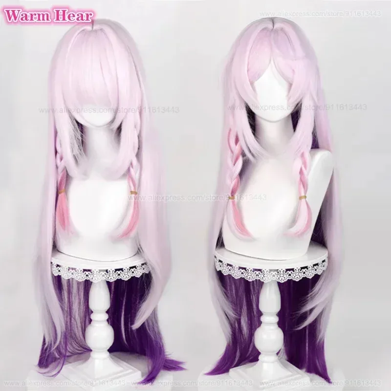 

zizi 2025 High Quality Citlali Synthetic Long 90cm/70cm Mixed Color Cosplay Anime Wigs Heat Resistant Hair Halloween