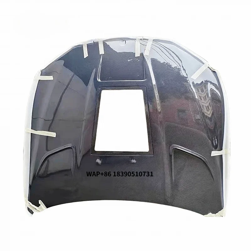 

New Carbon Fiber Hood for Levante Ghibli Quattroporte Models 673005571 673004773 673004772