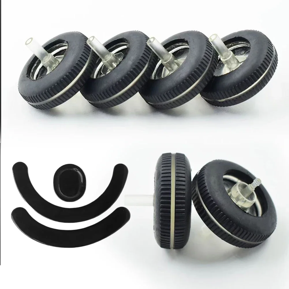

Replacement Mouse Scroll Wheel Roller Repair Parts Mouse Scroll Wheel Pulley Feet Pad for G403 G603 G703 Mouse