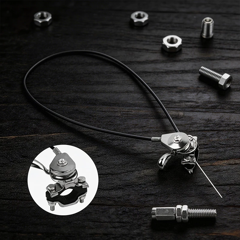 

Прочный трос дроссельной заслонки 100 см, комплект управления для двигателей HONDA GX160 GX200, компакторов, затирочных машин, автозапчастей и аксессуаров для мотоциклов