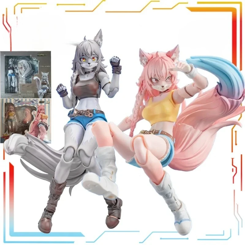 

Ladotoys Original 1/12 Finished Movable Doll Series Lia Elupex Anime Action Figure Toys Collectible Model Festival Gift for Boys