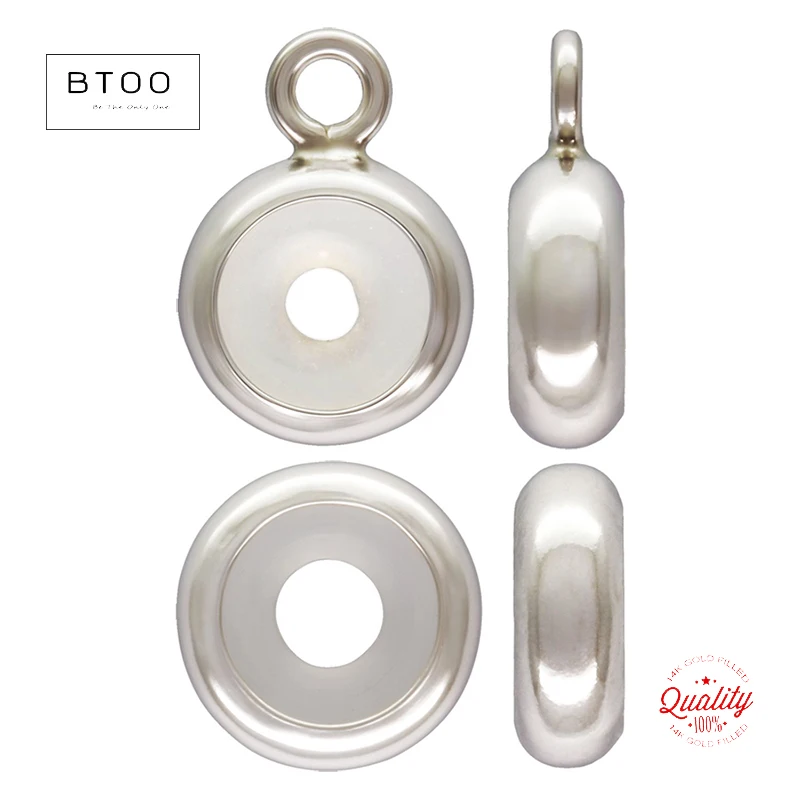 

Stopper Beads With Ring 5/7MM 925 Sterling Silver Silicone Beads for Jewelry Making Handmde DIY Accessories