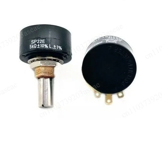 SP22E-5K Turns 1 Turn, Precision Single Turn Adjustable Potentiometer 5k