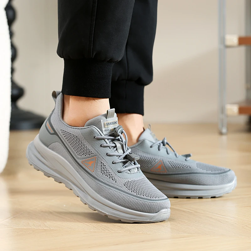 

Unisex Slip On Walking Footwear Minimalist Clean Line Breathable Insole Lightweight Daily Wear Match Leisure Walking Sneakers