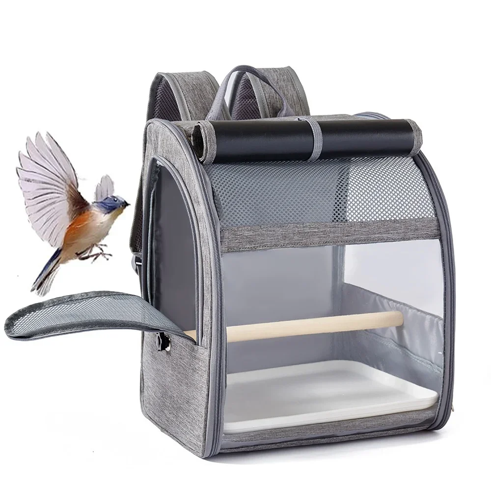 Portable Bird Travel Backpack 3