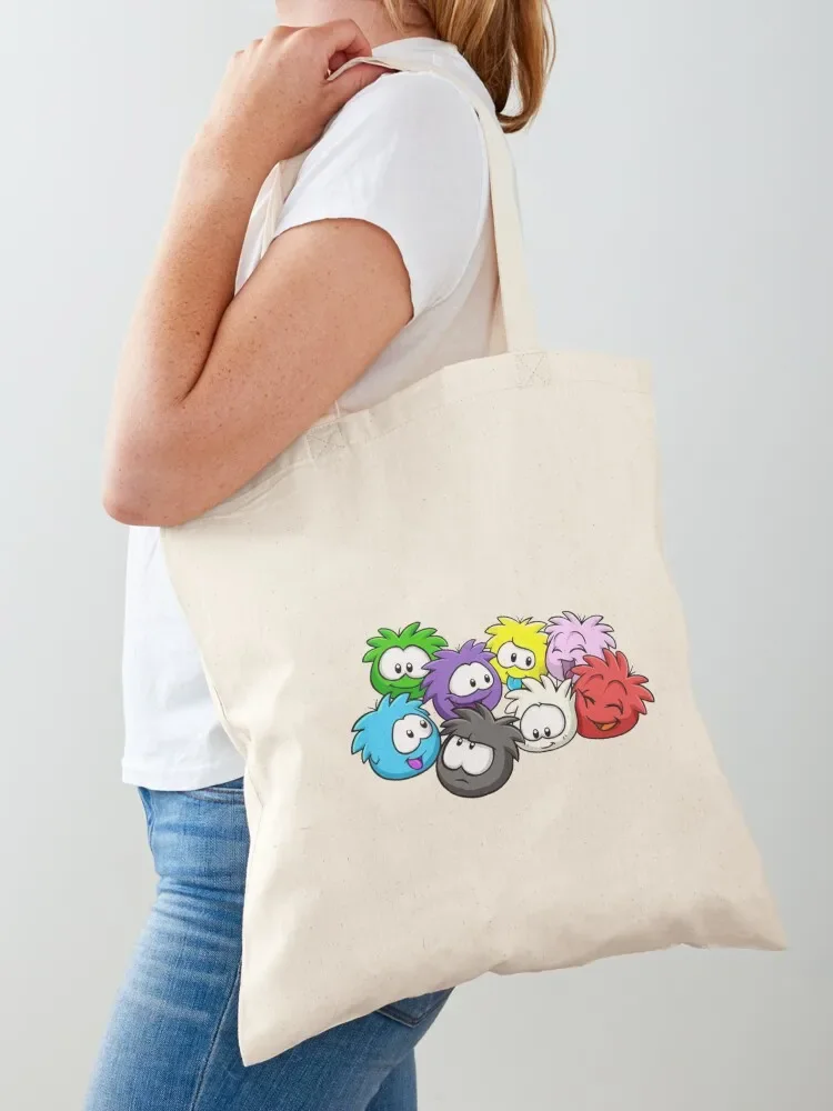 

Club Penguin Puffles Tote Bag Eco bag Beach bag the tote Gift