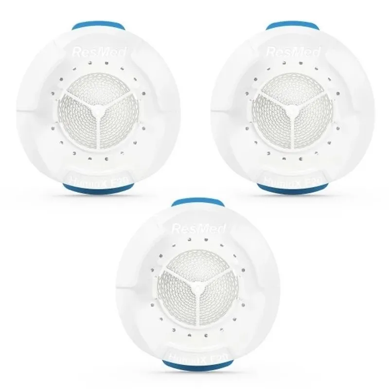 Airfit F20 Filters Humidx Humidifier Filters for F20 Full Mask CPAP Mask Nasal Mask Waterless Humidifier Filter