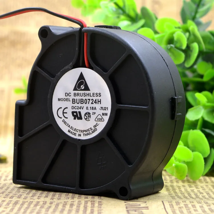 

7530 CENTRIFUGE TURBINE BLOWER 24V 0.18A FAN BUB0724H