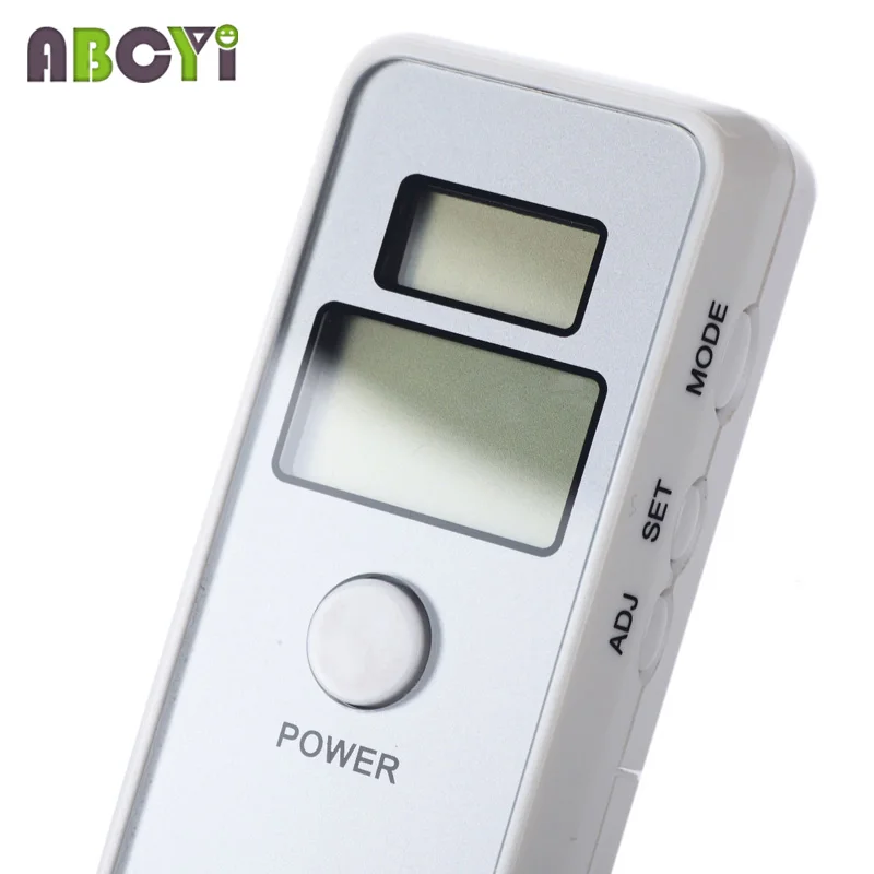 جهاز اختبار التنفس الرقمي المحمول ، قياس دقيق ، كشف الكحول ، محلل التنفس الاحترافي ، الحساسية