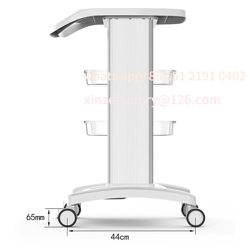

Customizable Clinical Service Cart Wheels Small Beauty Salon Trolley Serving Decor Furniture Barber Station Tray winter