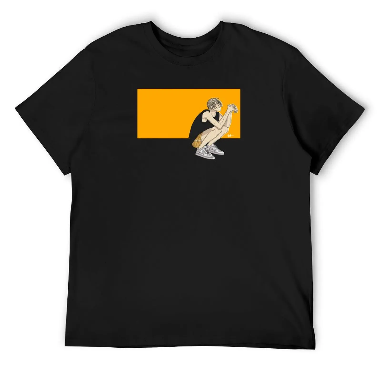 

Jian Yi 19 days T-Shirt korean fashion funny shirt cotton custom shirt plain t shirts men