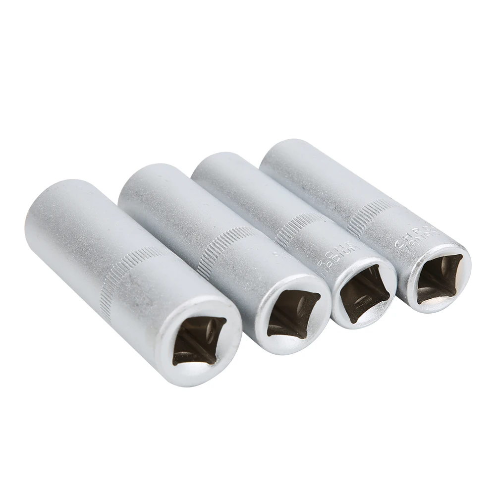 Набор торцевых отверток для гаечных ключей, набор инструментов для механика 1/2 1/4 дюйма с футляром, набор механических ключей, набор ключей с храповым механизмом