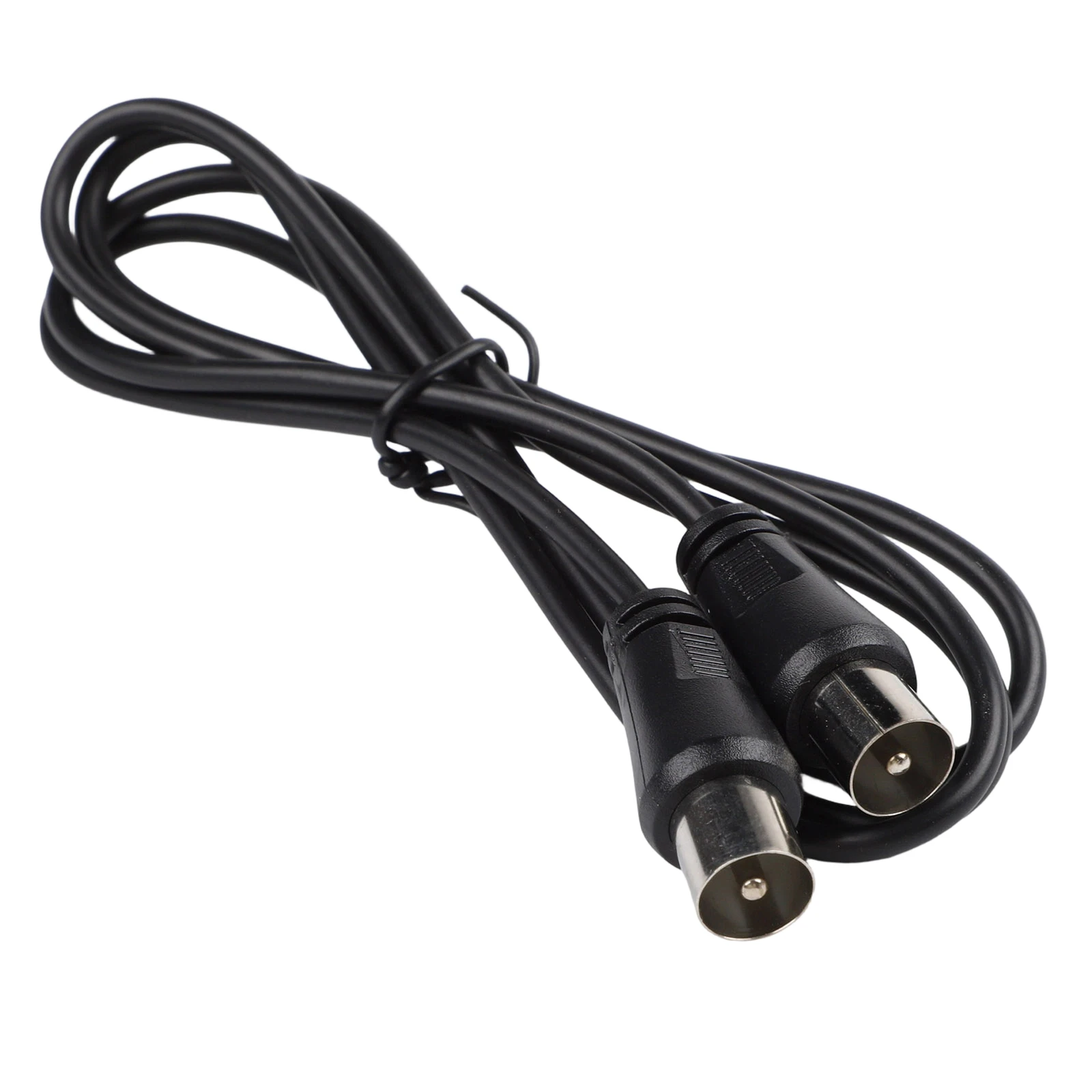 White AV To RF Modulator Converter For RCA Composite CVBS To Coaxial Adapter Supports 67.25MHz And 61.25MHz For TV VCR DVD