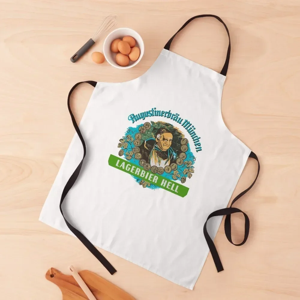 

Augustiner-Munich-Beer...Lagerbier-Hell Apron Waterproof women Waiter Uniforms Apron