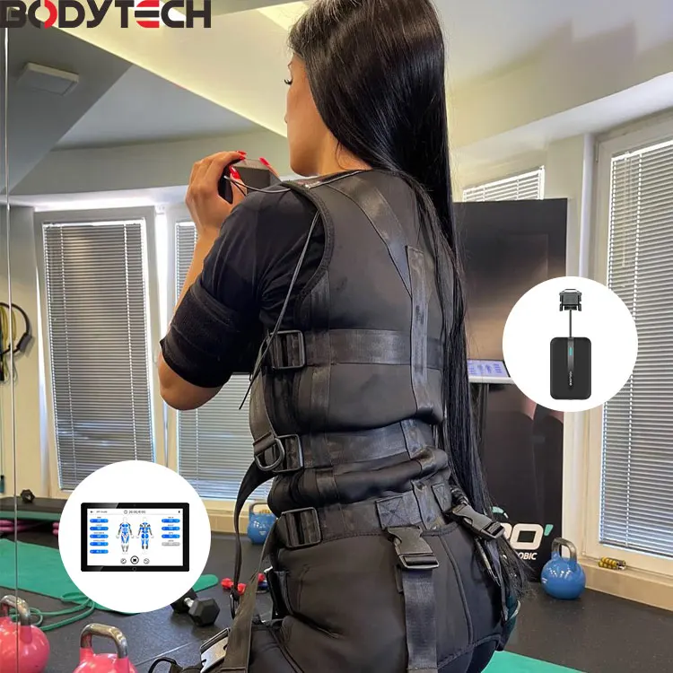 

EMS Muscle Electronic Stimulator Body Training Medical Equipment For Gym Fitness