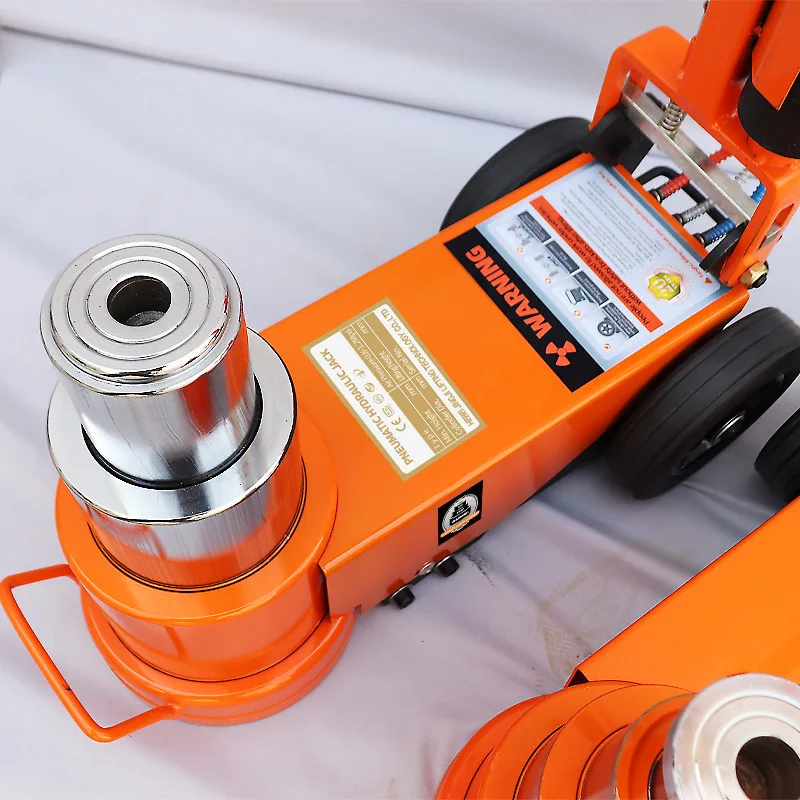 

SAARHorizontal Pneumatic 0kg 80 50 100 Hydraulic Jack Truck Use 120 60 Ton Heavy Duty