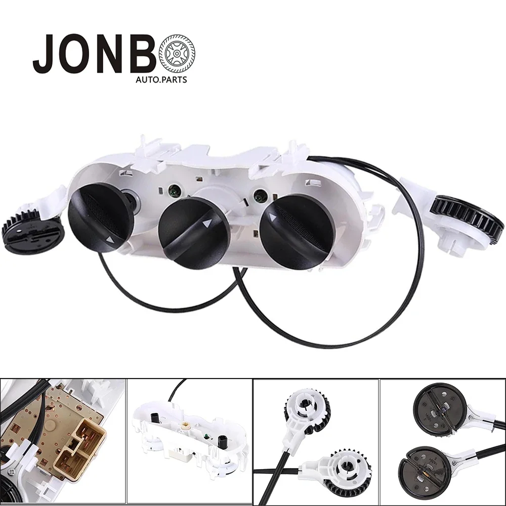 

JONBO 55900-0K011 Переключатель панели управления обогревателем переменного тока, подходит для Toyota Hilux N70 2005-2011 559000 К011