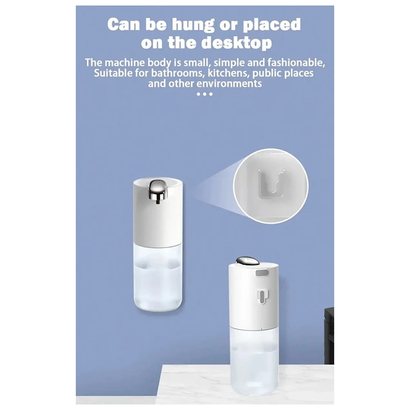 P12S Intelligent Automatic Induction Foam Hand Washing Machine Electric Household Soap Dispenser