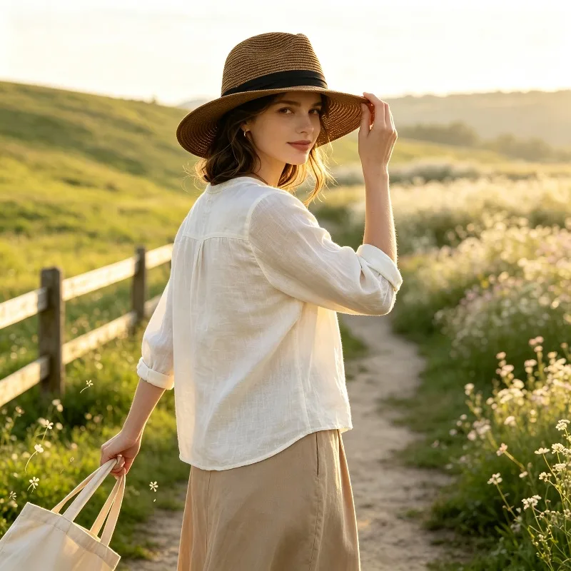 2026 New Foldable Woven Straw Fedora Hat Oversized Large Head Circumference UV Protection Sun Shade Hat Portable Outdoor Travel