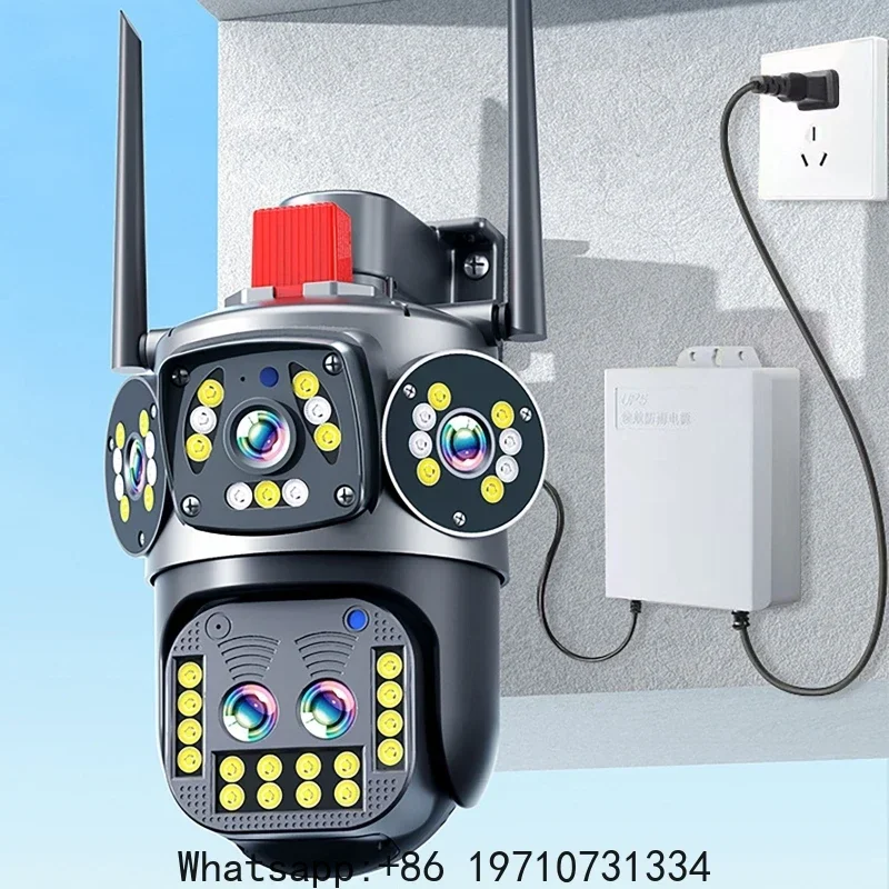 3600mAh 12V 1.5A DC UPS Battery Backup Uninterruptible Power Supply Endurance Surveillance Camera Waterproof Emergency