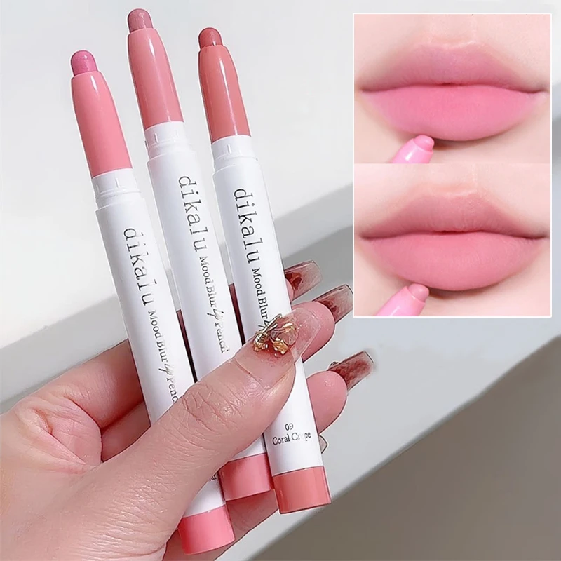 10 kleuren Matte Lipliner Waterdicht Langdurig Natuurlijk Charmant Lip Liner Contour Lipstick Potlood Dames Lippen Make-up Cosmetica