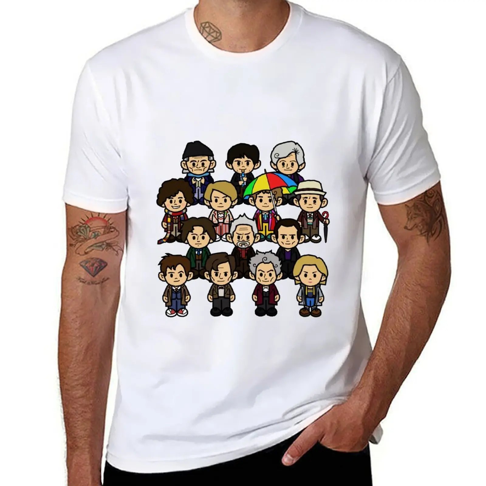 

Time Lords T-Shirt cotton t shirt man t shirts for man graphic tees t shirts cotton 100% T-Shirt