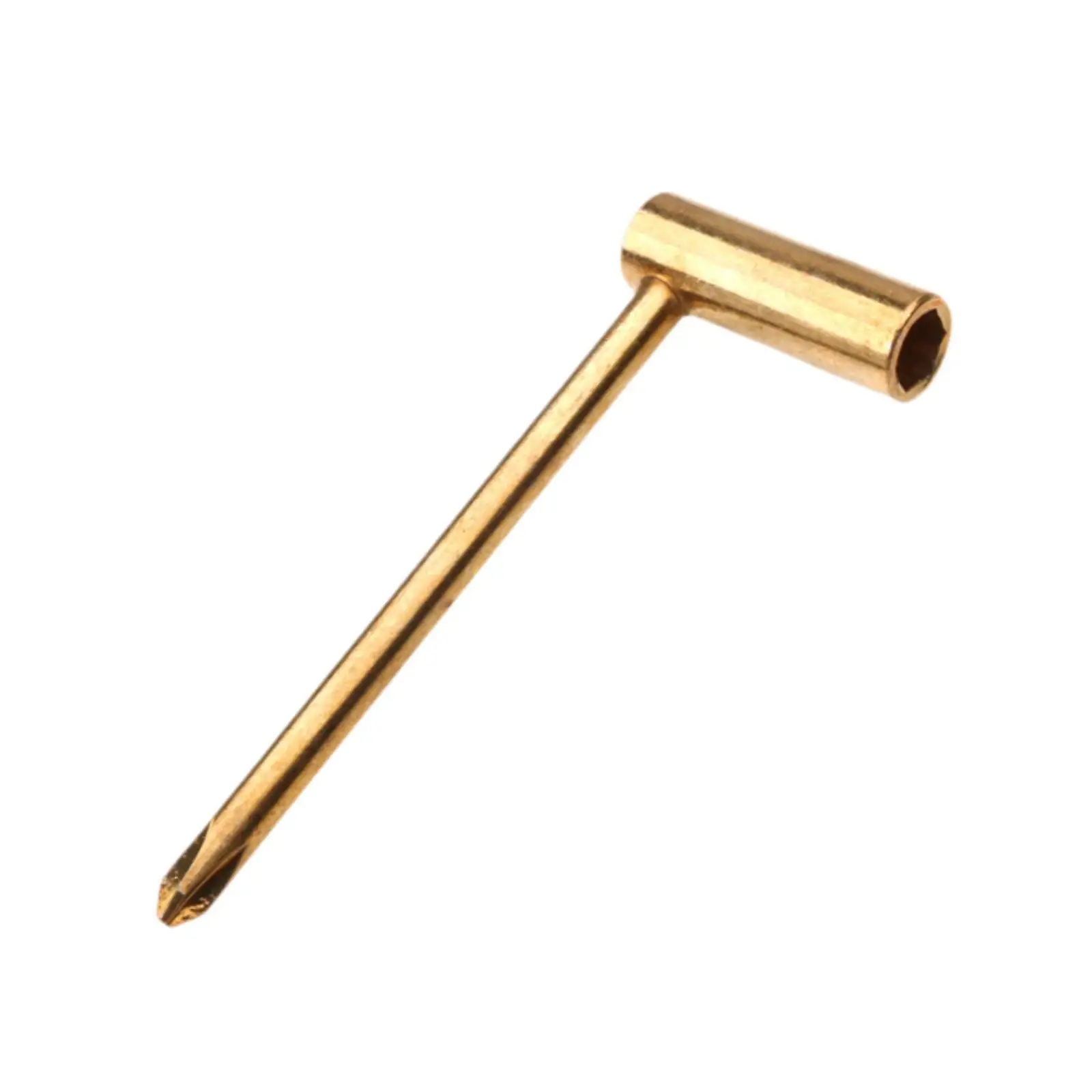 Guitar Rod Wrench, Screwdriver, Heavy Duty Metal Luthier Tool, Nut Driver, Hex Wrench
