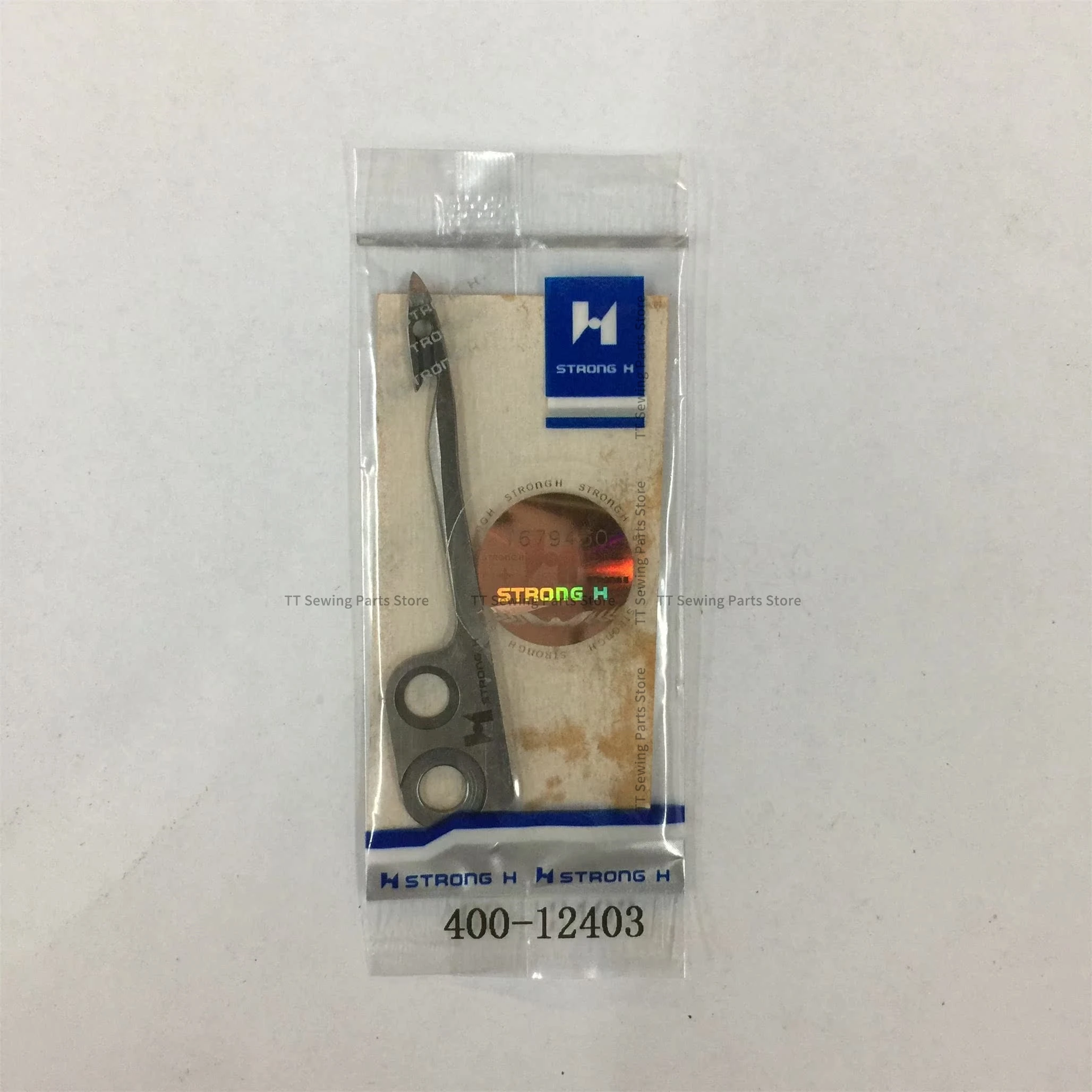 1PCS 400-12403 400-12404 Blade Strong H Moving Fixed Knife Cutter for Juki 3528-7 3568-7 Computer Double Needle Sewing Machine