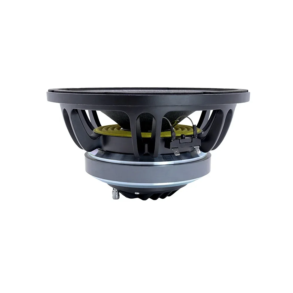 Speaker Coax 10 ''untuk Aksesori Monitor 2.5'' Kumparan Suara Jangkauan Penuh 10 Inci Speaker Koaksial Ferit