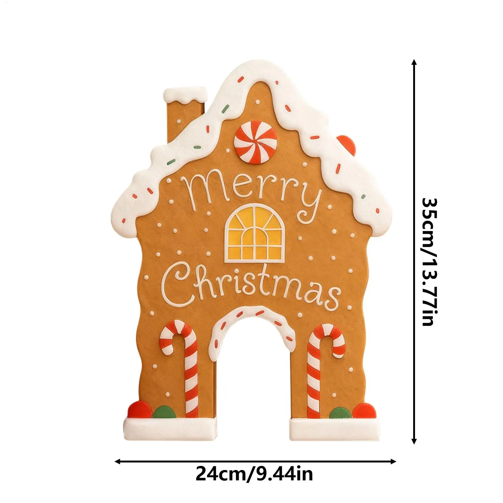 Golf Toys For Kids Reusable Funny Christmas Gingerbread Golf Game With Balls Candy Cane For Teens Adults Family Living Room