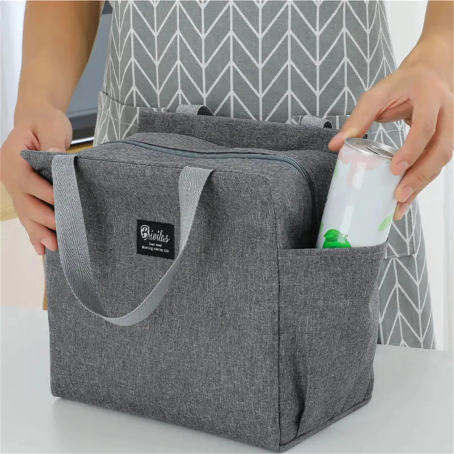 Multifunctional Mummy Bag Insulated Diaper Bag For Mom Baby