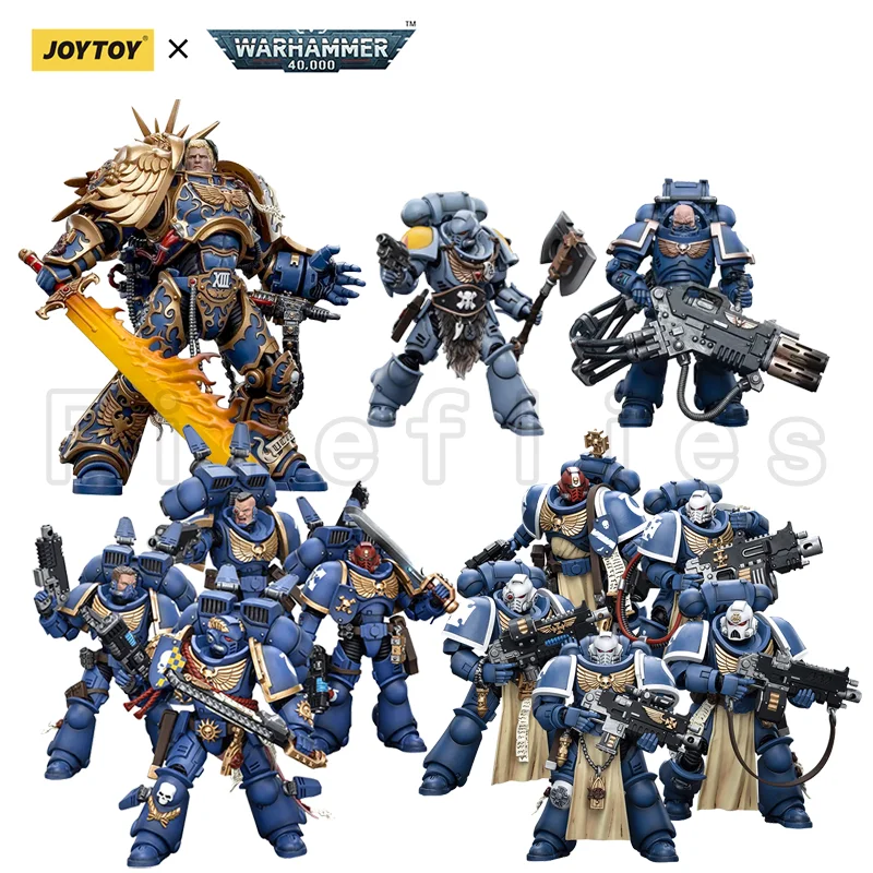 

1/18 JOYTOY Action Figure The Horus Heresy 40K Warmaster Horus Terminator Squad Tyranids Hive Fleet Anime Model