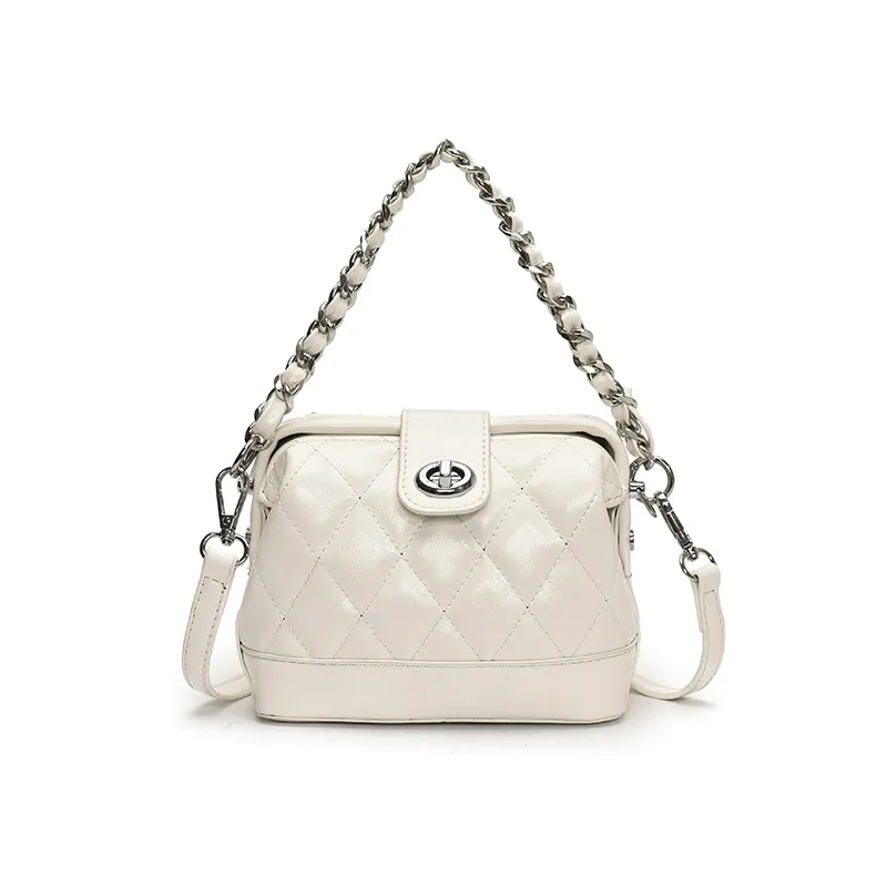 

Повседневные женские сумки из искусственной кожи с цепочкой, высококачественные женские сумки на плечо для маленького доктора, повседневные новые женские сумки через плечо для женщин